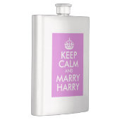 オーキッ保ク・カルム・アンド・マジョーズ・ハリー フラスク (右)