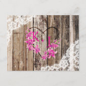 オーキッ素朴ドウッドレース宿泊施設カード エンクロージャーカード (裏面)