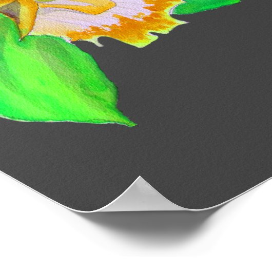 オーキモダンッド感動的引用文 ポスター (角)