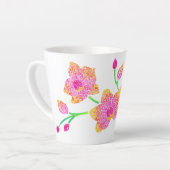 オーキランズの茎ラテマグ カフェラテマグ (左アングル)