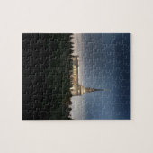 オーキラーマウンテンンテンユタ寺院 ジグソーパズル (横)