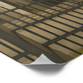 オーキルルマウンテン・ユタ絵を描テンプル™ LDSポスター ポスター (角)