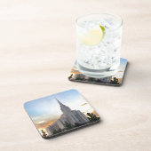 オーキルルマウンテンLDSユタテンプルサンセット コースター (右側)