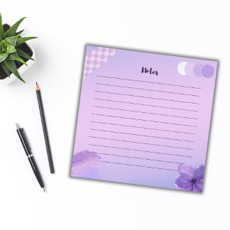 オーキ威厳のあるッド ノートパッド