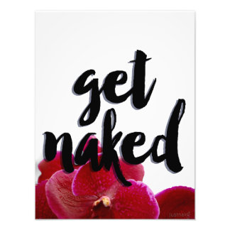 オーキ感動的ッドバスルームアート フォトプリント           