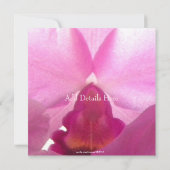 オーキ飛んでいるズウィングス/オール大事な行事招待状 招待状 (裏面)