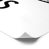 オーギスコーヒーハウス – ポスター (角)