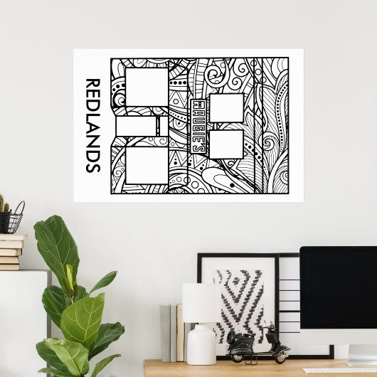 オーギスコーヒーハウス – ポスター (ホームオフィス)