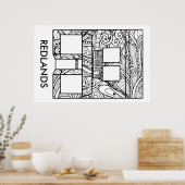 オーギスコーヒーハウス – ポスター (キッチン)