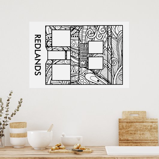 オーギスコーヒーハウス – ポスター (キッチン)