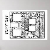 オーギスコーヒーハウス – ポスター (正面)