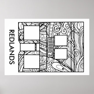 オーギスコーヒーハウス – ポスター