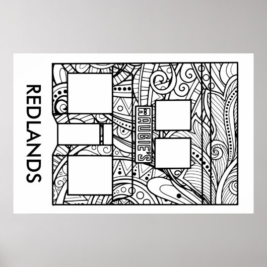 オーギスコーヒーハウス – ポスター (正面)