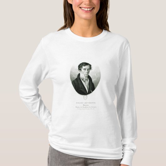 オーギュスタンジーンフレネル1825年 Tシャツ (正面)