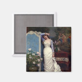 オーギュストトゥルムッシュ マグネット (正面/裏面)