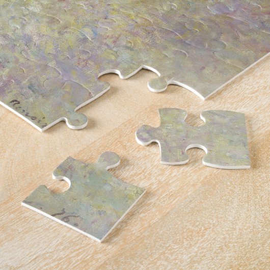 オーギュストルノアールの水やり用の缶付き女の子 ジグソーパズル (側面)