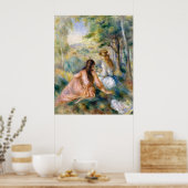 オーギュストルノアールインザメドウ ポスター (キッチン)