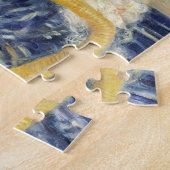 オーギュストルノアールバイザシーショアウーマンポートレート ジグソーパズル (側面)