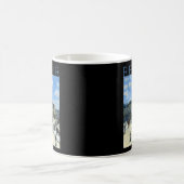 オーギュストルノアールポンヌフ コーヒーマグカップ (中央)