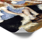 オーギュストルノアールマダムジョルジュシャルパンティエ ポスター (角)