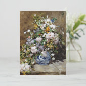 オーギュストルノアール春ブーケ 案内状 (スタンド正面)