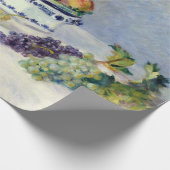 オーギュストルノアール桃と葡萄と共に生きる ラッピングペーパー (角)