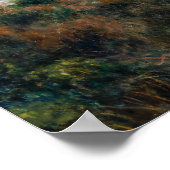 オーギュストルノアール – ガーンジーに霧 ポスター (角)