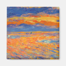 オーギュストルノアール「サンセット」