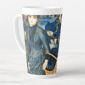 オーギュストルノアール – ザ傘 カフェラテマグ (左アングル)