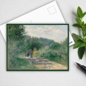 オーギュストルノアール シーズンポストカード