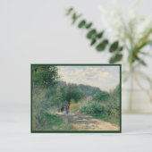 オーギュストルノアール シーズンポストカード (スタンド正面)