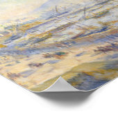 オーギュストルノアール – ナポリ湾 ポスター (角)