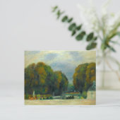 オーギュストルノアール – ベルサイユ ポストカード (スタンド正面)