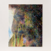 オーギュストルノアール・ベルネバル周辺 ジグソーパズル (縦)