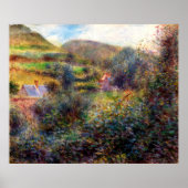 オーギュストルノアール・ベルネバル周辺 ポスター (正面)