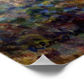 オーギュストルノアール・ベルネバル周辺 ポスター (角)