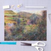 オーギュストルノアール・ベルネバル周辺 薄葉紙 (クラフト)