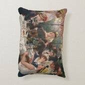 オーギュストルノアール – ボートパーティーの昼食会 アクセントクッション (裏面(縦))