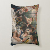 オーギュストルノアール – ボートパーティーの昼食会 アクセントクッション (正面(垂直))