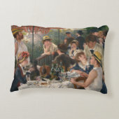 オーギュストルノアール – ボートパーティーの昼食会 アクセントクッション (裏面)