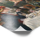 オーギュストルノアール – ボートパーティーの昼食会 フォトプリント            (角)