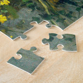 オーギュストルノアール – 花瓶の中の花 ジグソーパズル (側面)