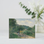 オーギュストルノアールAロードinルーベシエンヌ ポストカード (スタンド正面)