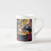 オーギュストロシアのマッケ – バレエステージ ボーンチャイナマグカップ (右)