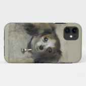 オーギュスト絵を描ルノアールの犬の頭 Case-Mate iPhoneケース (裏面(横))