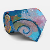 オーギュスト・マッケ – バッハへのオマージュ抽象芸術アモダンート ネクタイ (ロール)