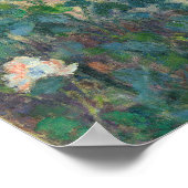 オーギュスト・ルノアールが水飲み缶を持った少女 ポスター (角)