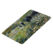 オーギュスト・ルノアールの庭に日傘を持った女性 マグネット (左側)