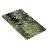 オーギュスト・ルノアールの庭に日傘を持った女性 マグネット (右側)