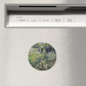 オーギュスト・ルノアールの庭に日傘を持った女性 マグネット (インサイチュ (食洗機))